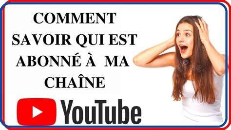 Comment Savoir Qui Est AbonnÉ À Ma ChaÎne Youtube En 2020 Version Beta Youtube