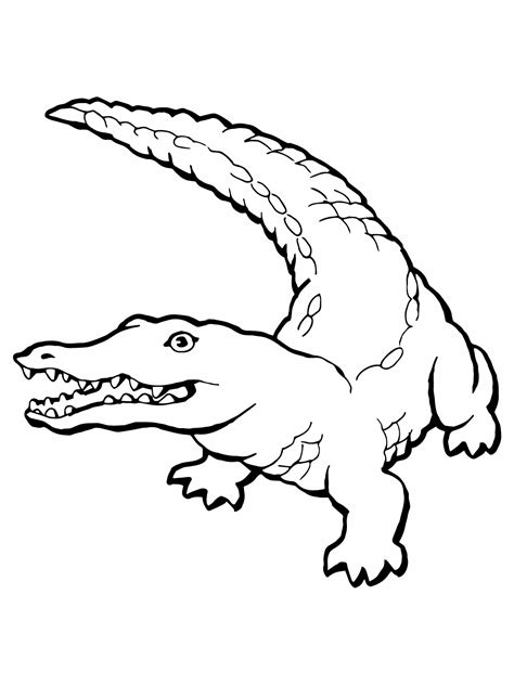 Crocodile Printable - Printable Calendars AT A GLANCE