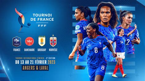 Tournoi De France F Minin De Football Les Bleues Affronteront Le