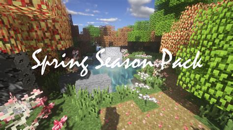 Spring Season Pack 🌸🐦🍑 Minecraft Texture Pack