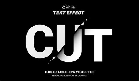 Premium Vector | CUT