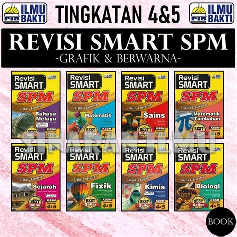 Si Revisi Smart Spm Tingkatan Grafik Berwarna Kssm