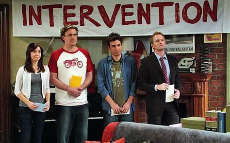 Intervention Himym How I Met Your Mother I Meet You Himym