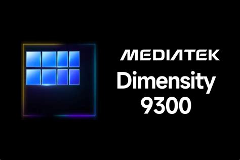 MediaTek Dimensity 9300 to Launch on November 6