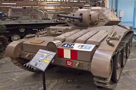 Surviving Covenanter A13 Mark Iii Cruiser Mkv Tank At The Bovington