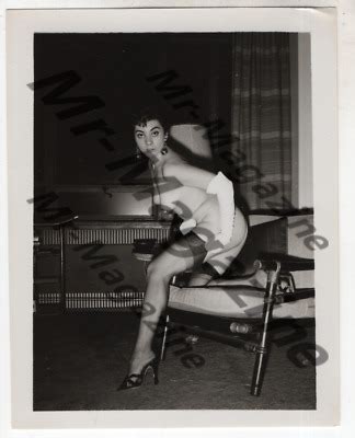 Brunette Lingerie Model 4 x5 Photo Vintage Sexy Cheesecake Risqué Pinup RC 22 eBay