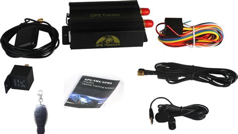 Thecoolcube Vehicle Car Gps Tracker 103b With Remote