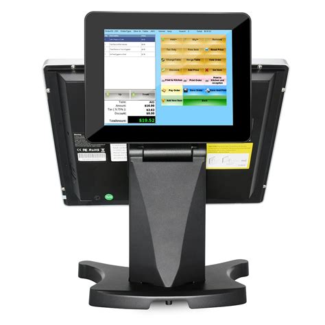 Touchscreen All In One Pos System Cash Register Cashier Pos Machine