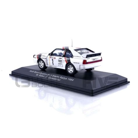 Miniature Audi Quattro Sport Rallye Stadte Chez