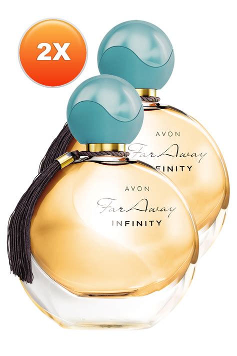 Avon Far Away Infinity Kadın Parfüm Edp 50 Ml İkili Set Fiyatı