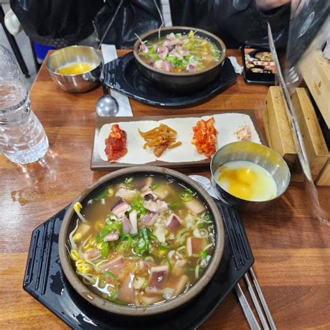 전주 맛집 현지인들이 추천하는 맛집 현대옥 콩나물 국밥 네이버 블로그