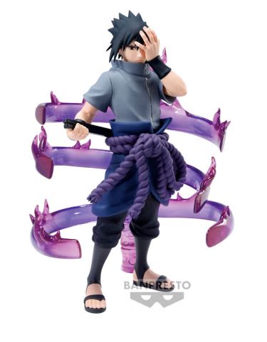 Figurka Naruto Shippuden Sasuke Uchiha Effectreme Banpresto