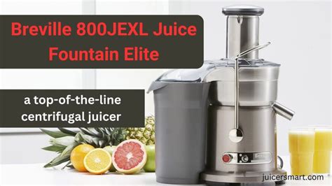 Breville 800jexl Juice Fountain Elite Reviewed Juicers Mart