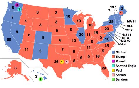 How 2016 Electoral College Map Final Results Looked And How It Could