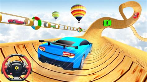 Impossible Car Stunts Driving Mega Ramps Ultimate Races 3d Gta V