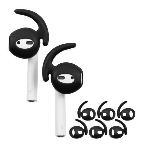 Insten 3 Pairs Ear Hooks Compatible With Airpods 1 And 2 Earbuds Anti