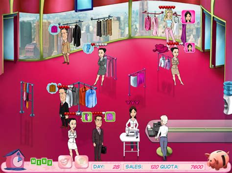 Free Full version Tycoon games & other games to download.: Fashion Boutique