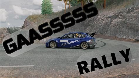 Subaru Impreza WRC 2008 Tramo La Cabanette Col De Braus Rally YouTube