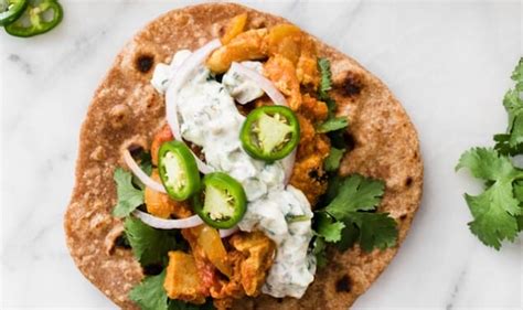 Chicken Tikka Masala Tacos