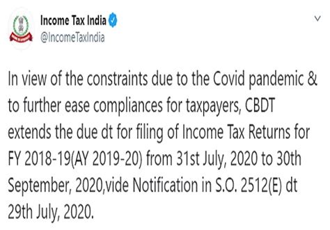 due date  filing revised  belated return  fy   extended