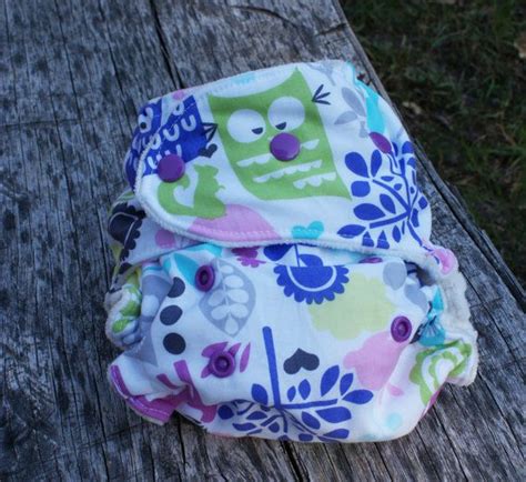 One Size Fitted Organic Cloth Diaper pattern by Monkeez | Etsy | Cloth ...