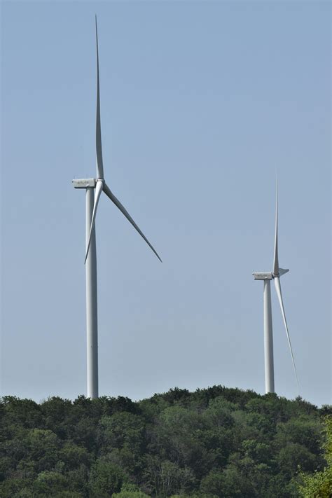 Landscape of a Wind Farm · Free Stock Photo