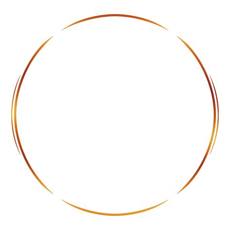 Gold circle frame 28797904 PNG