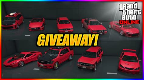 Gta Free Modded Dlc Cars Giveaway Get Modded Cars For Free Xbox