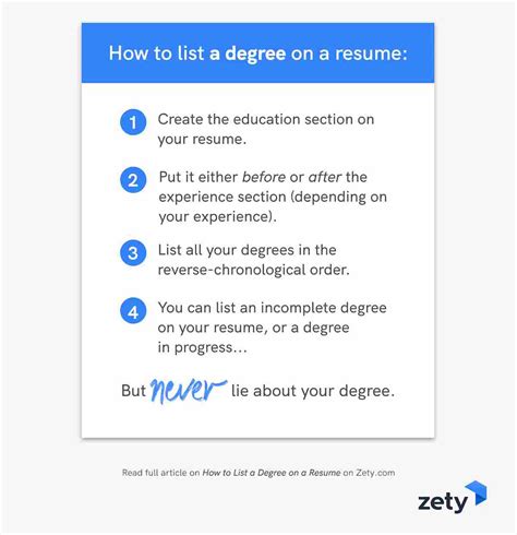 How To Write Bachelor’s Degree