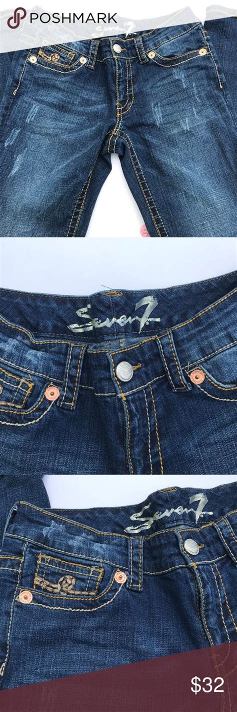 SEVEN 7 Jeans beautiful Size 8 (D-52) | 7 jeans, Beautiful, Seven7