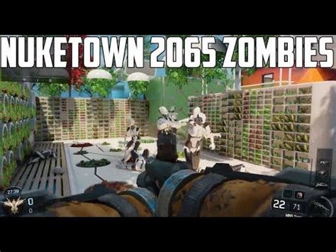 How To Play Zombies On Nuketown Black Ops 3 Mannequin Easter Egg