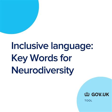 Inclusive Language Key Words For Neurodiversity — Jasmine Miller Coaching