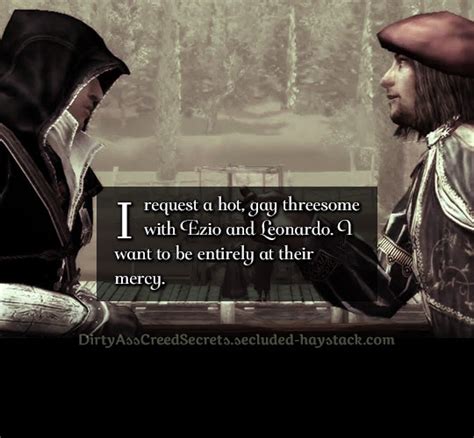 Pairing Ezio X Leonardo - Tumblr Gallery