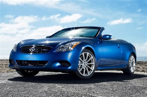 Infiniti G Convertible Preview