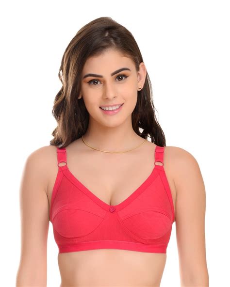 Non Padded Plain Hosiery Cup Bra For Daily Wear Size 32 At Rs 60