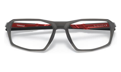 Tensile Satin Grey Smoke Eyeglasses Oakley® Gb