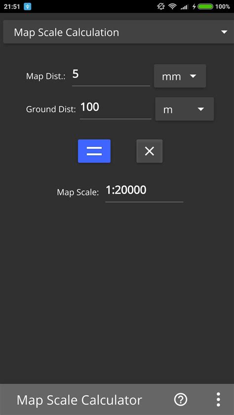 Map Scale Calculator APK for Android Download