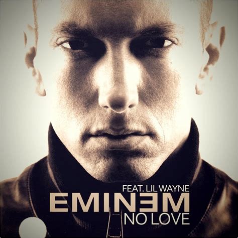 Coverlandia - The #1 Place for Album & Single Cover's: Eminem - No Love ...