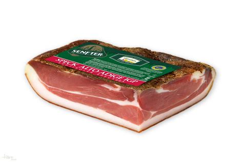 Speck Alto Adige Igp Ca Kg Senfter Metzgerei Comprare H H Shop