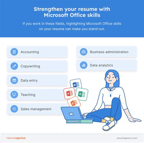 50 Microsoft Office Skills To List On Your Resume