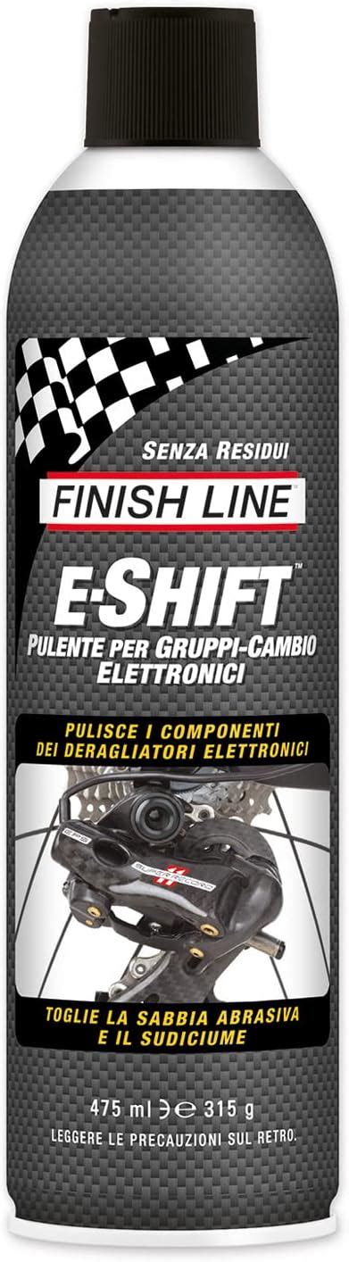 Amazon Finish Line E Shift Electronic Groupset Cleaner Aerosol 16