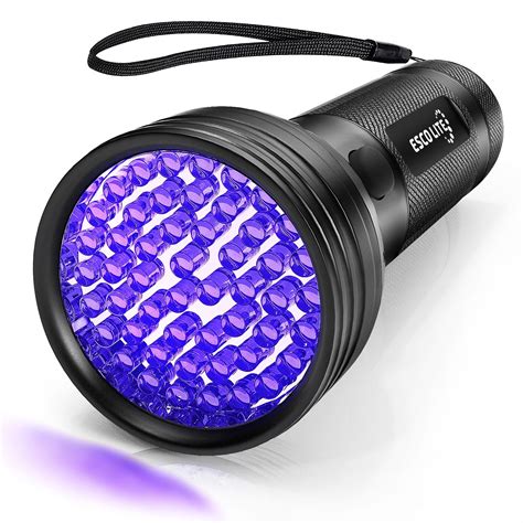 Buy Escolite Uv Flashlight Black Light Led Nm Ultraviolet