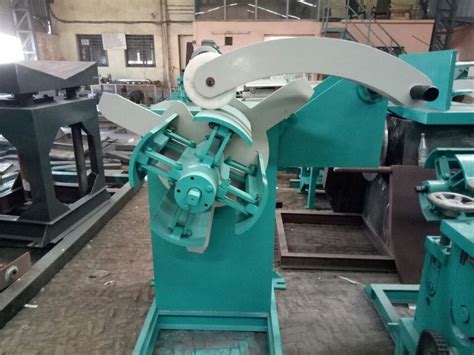 Highmach Ctl Industrial Decoiler Machine For Coil Handling At Rs