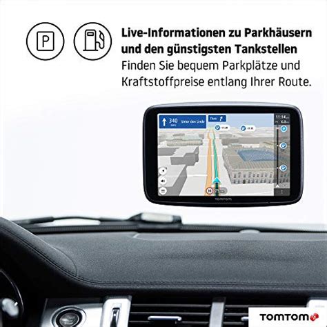 TomTom Navigationsgerät GO Discover 7 Zoll Stauvermeidung dank TomTom