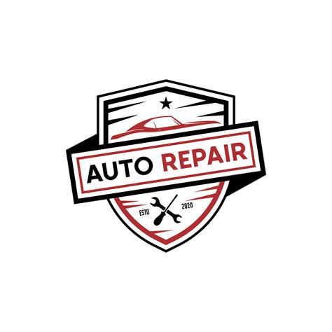 Insignia De Dise O De Logotipo De Reparaci N Y Servicio Automotriz