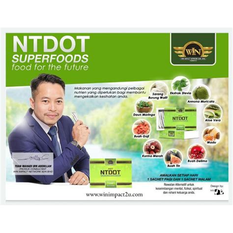 Promosi Ramadhan Ntdot Original Penawar Gout Darah Tinggi