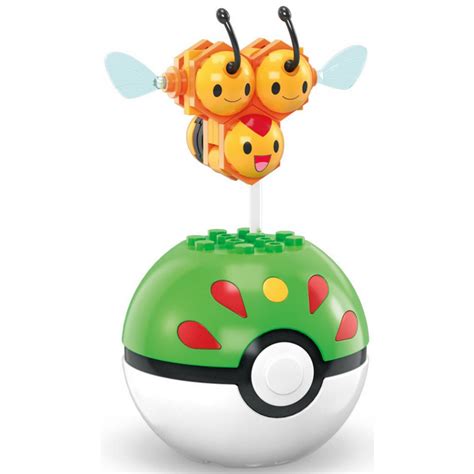 Mega Construx Pokemon Poke Ball Series 17 The Toy Store