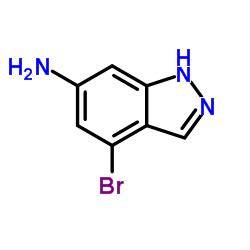 Bromo H Indazol Amine Cas Chemsrc