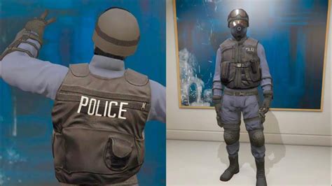 Gta 5 Swat Outfit