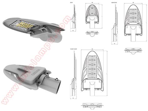 Pju Led W Ledenvo Osram Jual Lampu Led Lampu Jalan Led Lampu